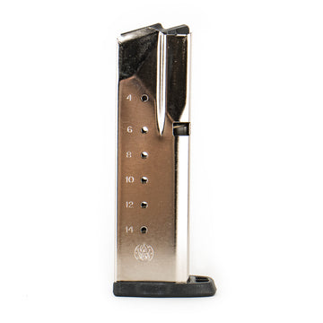 Smith & Wesson 40 S&W 14rd SD40/SD40VE  Stainless Detachable