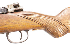 Zastava M48A 8mm Mauser Bolt Action Rifle Sporterized - Overall Surplus Good Cracked Condition (1)