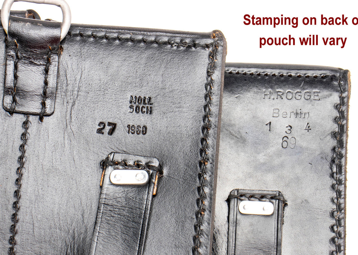 FAL Leather Dual Magazine Pouch - Like New