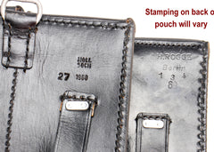 FAL Leather Dual Magazine Pouch - Like New