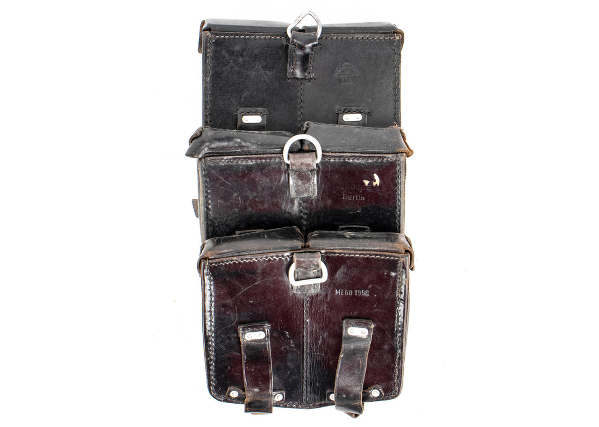 FAL Leather Dual Magazine Pouch - Good