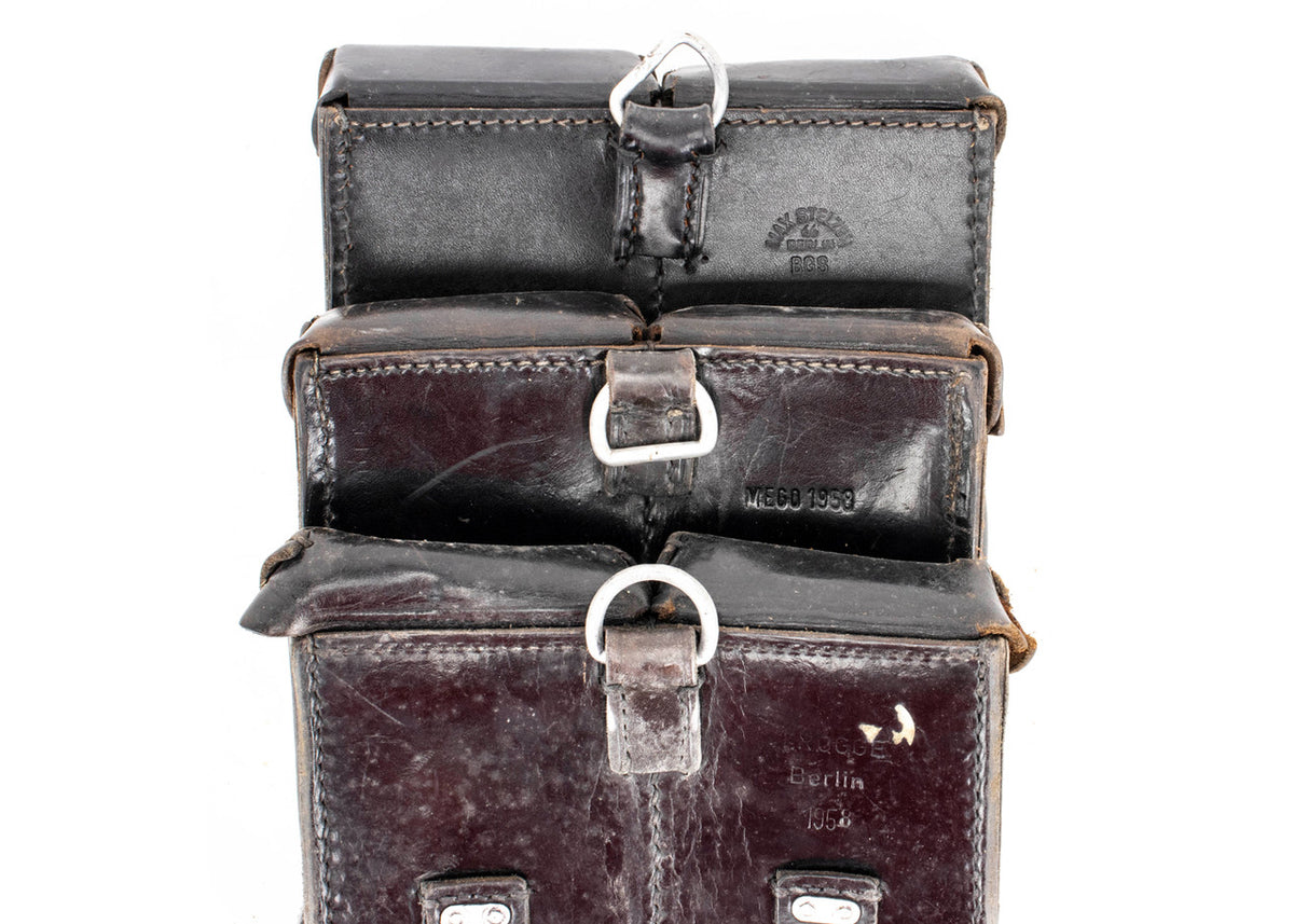 FAL Leather Dual Magazine Pouch - Good