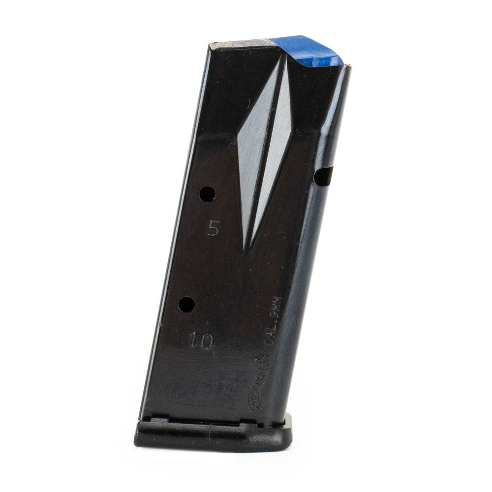 Walther Arms 9mm Luger 10rd P99 Compact Black Detachable