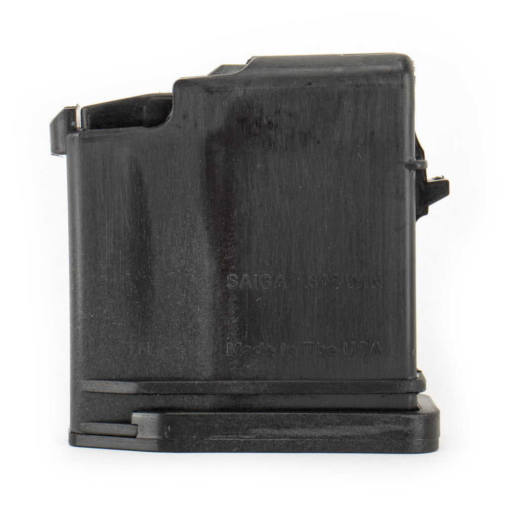SGM Tactical Saiga .308 5rd Black Polymer Mag