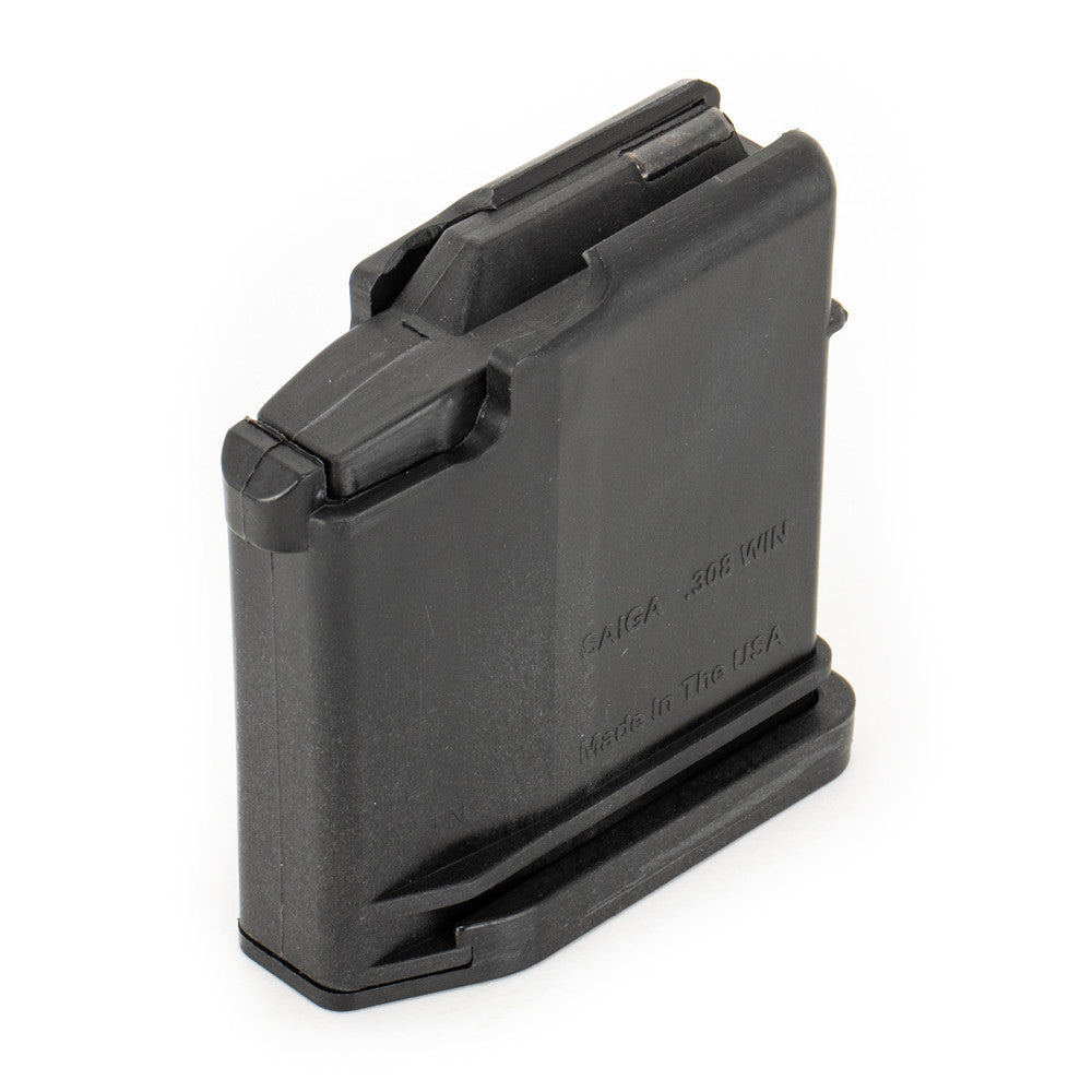 SGM Tactical Saiga .308 5rd Black Polymer Mag