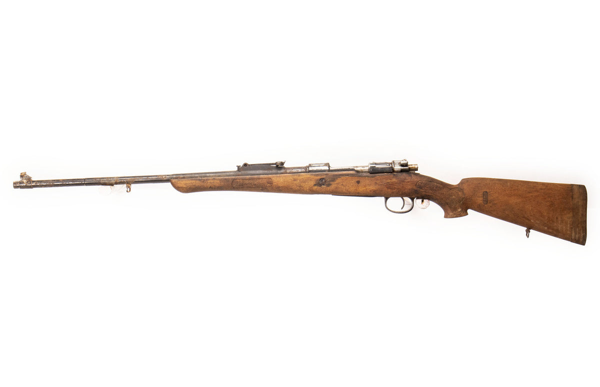 Zastava M48A 8mm Mauser Bolt Action Rifle Sporterized - Overall Surplus Poor Condition (1)