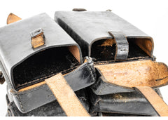 FAL Leather Dual Magazine Pouch - Good