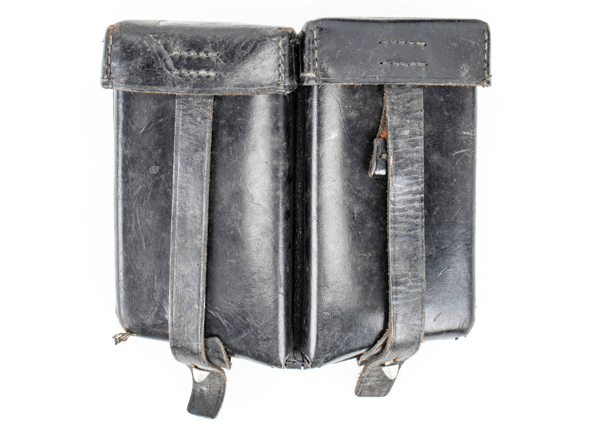 FAL Leather Dual Magazine Pouch - Good