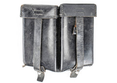 FAL Leather Dual Magazine Pouch - Good