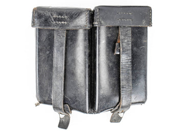 FAL Leather Dual Magazine Pouch - Good