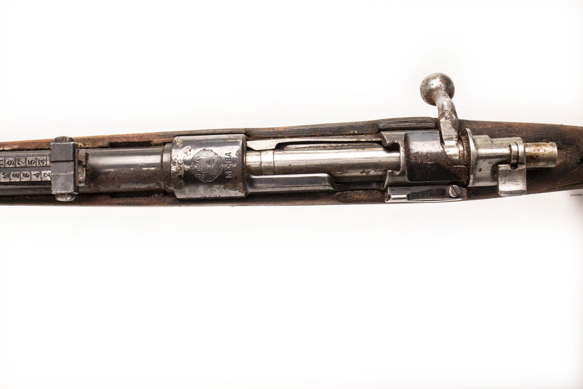 Zastava M48A 8mm Mauser Bolt Action Rifle Sporterized - Overall Surplus Poor Condition (1)