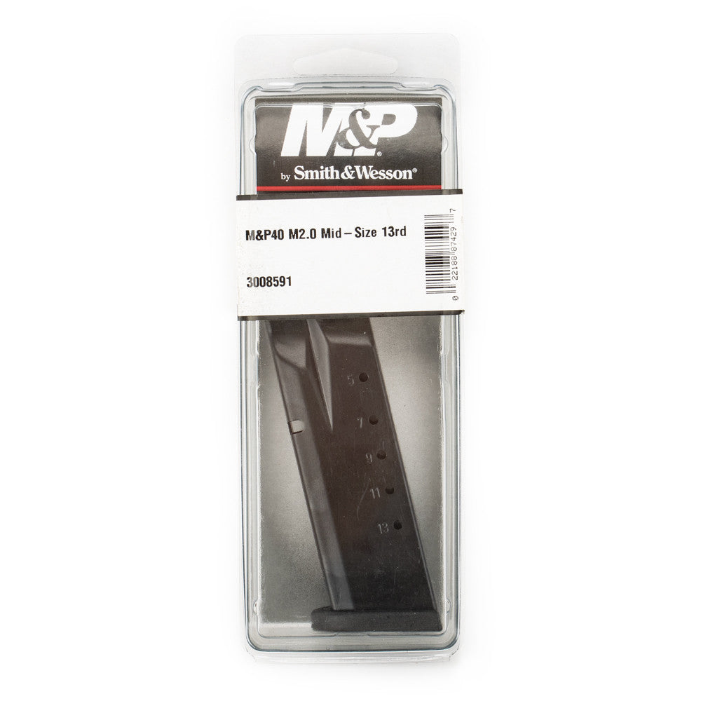 Smith & Wesson .40 S&W 13rd S&W M&P  M2.0 Compact Black Detachable
