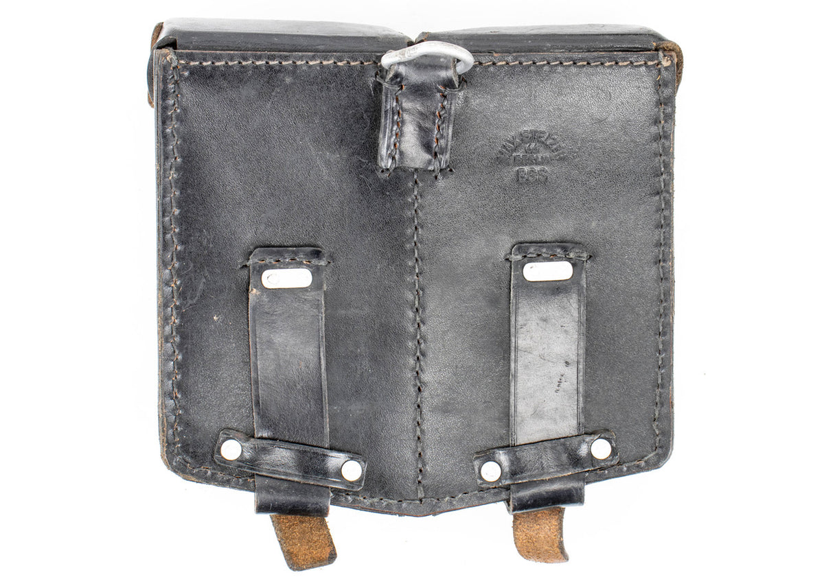 FAL Leather Dual Magazine Pouch - Good