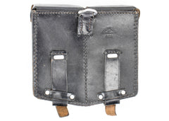 FAL Leather Dual Magazine Pouch - Good