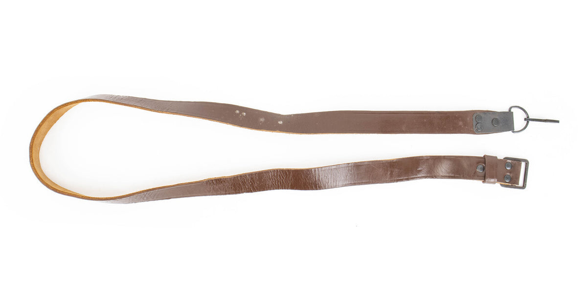 Romanian AK Leather Sling - Brown