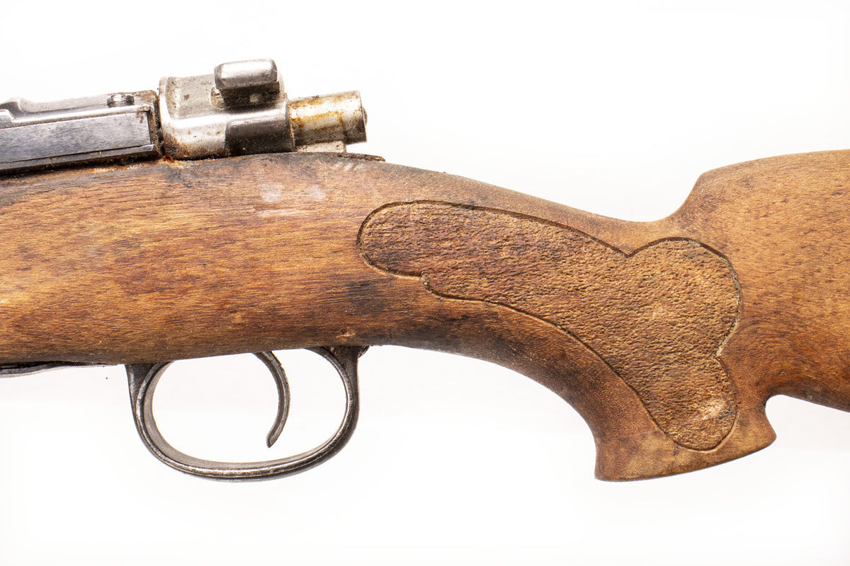 Zastava M48A 8mm Mauser Bolt Action Rifle Sporterized - Overall Surplus Poor Condition (1)