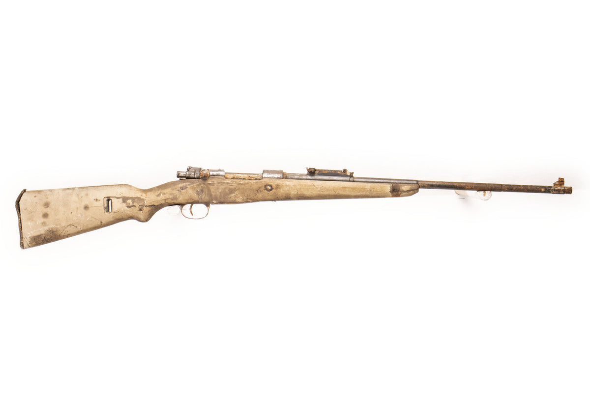 Zastava M24/47 8mm Mauser Bolt Action Rifle Sporterized - Overall Surplus Poor Condition (1)