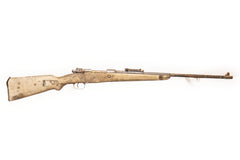 Zastava M24/47 8mm Mauser Bolt Action Rifle Sporterized - Overall Surplus Poor Condition (1)