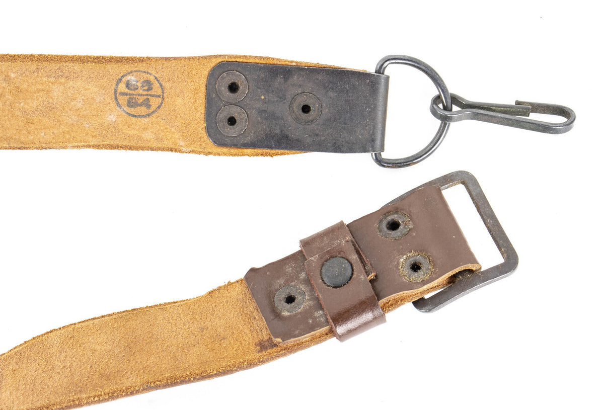 Romanian AK Leather Sling - Brown