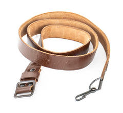 Romanian AK Leather Sling - Brown