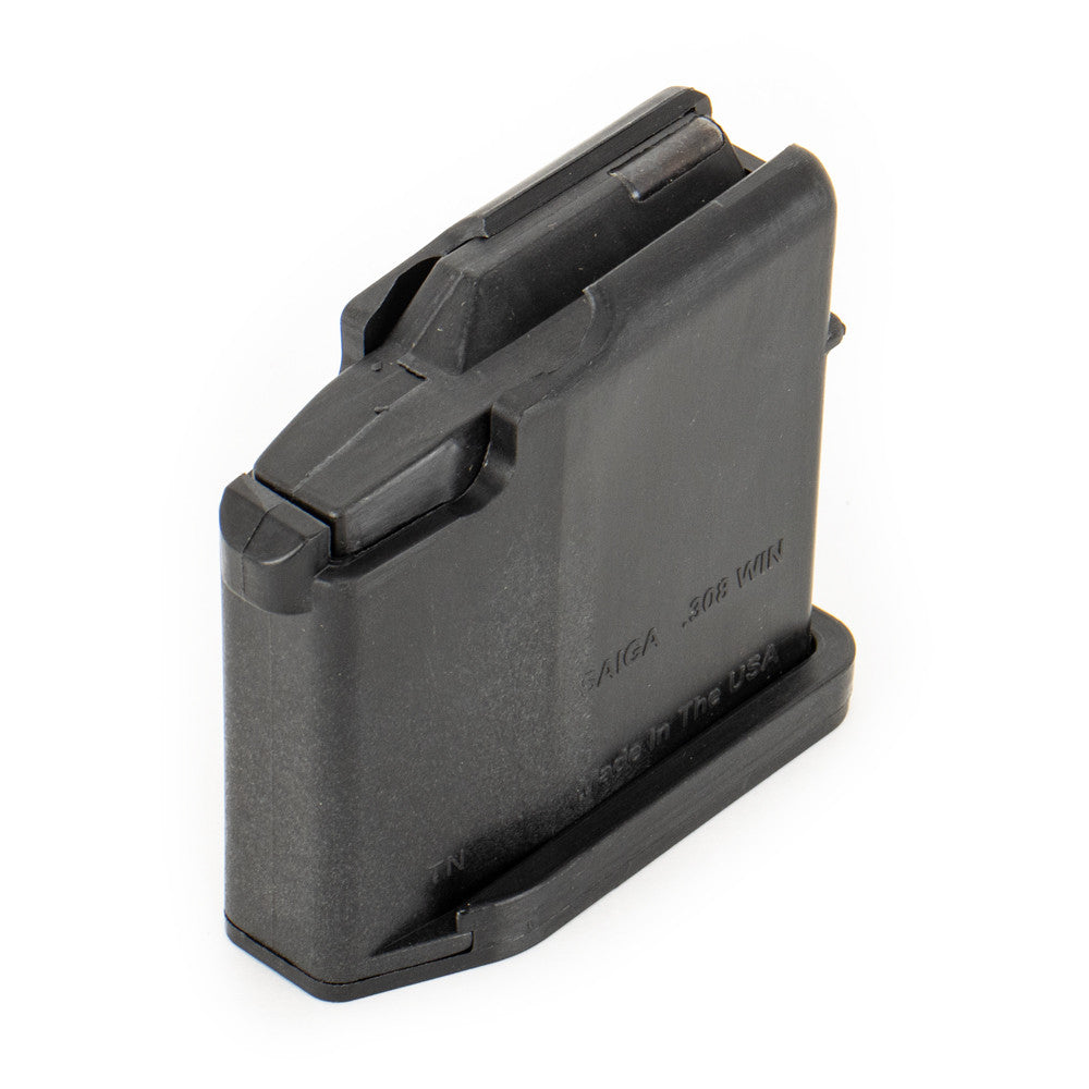 SGM Tactical Saiga .308 3rd Black Polymer Mag