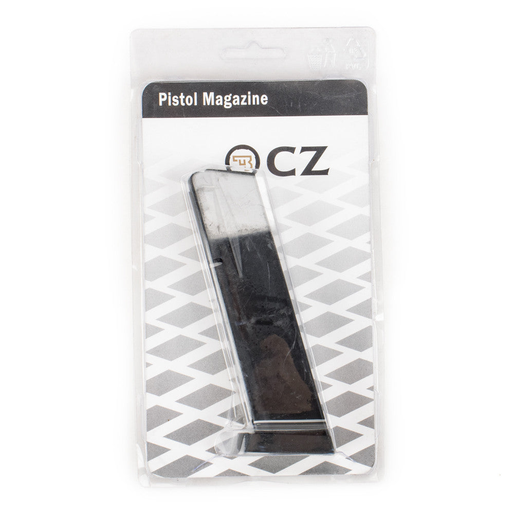 CZ USA P-09 Magazine .40 Smith & Wesson 15 Rounds Steel Matte Black