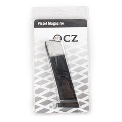 CZ USA P-09 Magazine .40 Smith & Wesson 15 Rounds Steel Matte Black