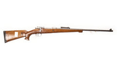 Zastava M24/47 8mm Mauser Bolt Action Rifle Sporterized - Overall Surplus Good Condition (1)