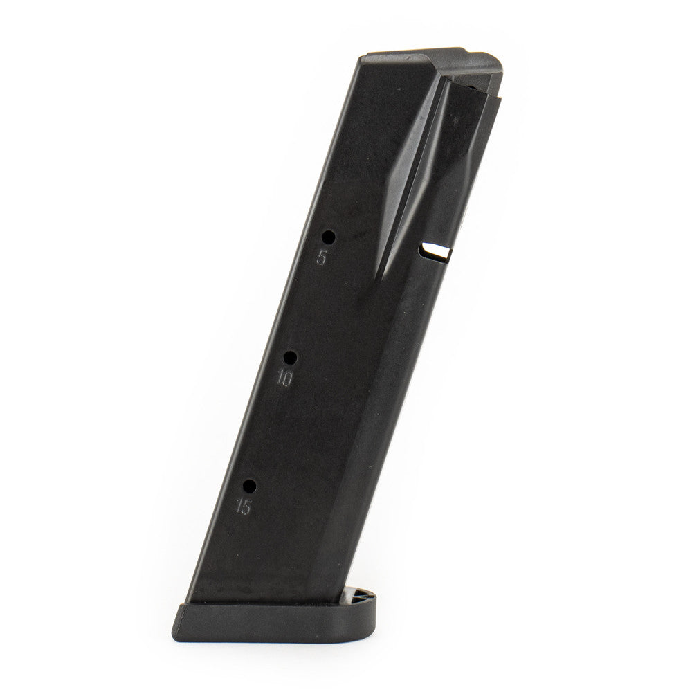 CZ USA P-09 Magazine .40 Smith & Wesson 15 Rounds Steel Matte Black