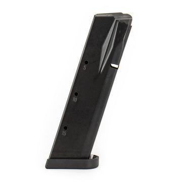 CZ USA P-09 Magazine .40 Smith & Wesson 15 Rounds Steel Matte Black