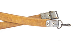 Romanian AK Leather Sling - Green