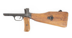 Polish DPM Stock w/Complete Lower Receiver Assembly