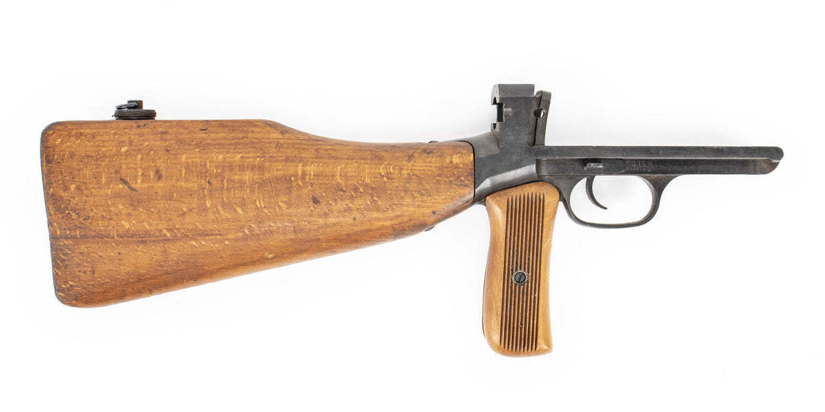 Polish DPM Stock w/Complete Lower Receiver Assembly