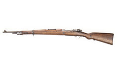 Zastava M24/47 8mm Mauser Bolt Action Rifle Sporterized - Overall Surplus Good Cracked Condition (2)
