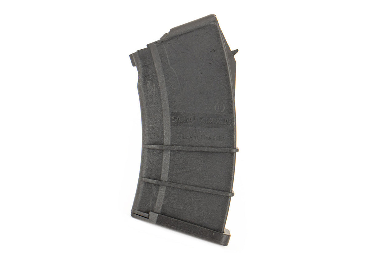 Saiga 7.62x39 15rd Black Polymer Mag