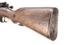 Zastava M24/47 8mm Mauser Bolt Action Rifle Sporterized - Overall Surplus Good Cracked Condition (2)