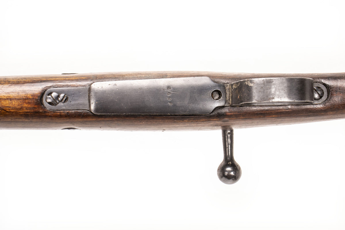 Zastava M24/47 8mm Mauser Bolt Action Rifle Sporterized - Overall Surplus Good Cracked Condition (2)