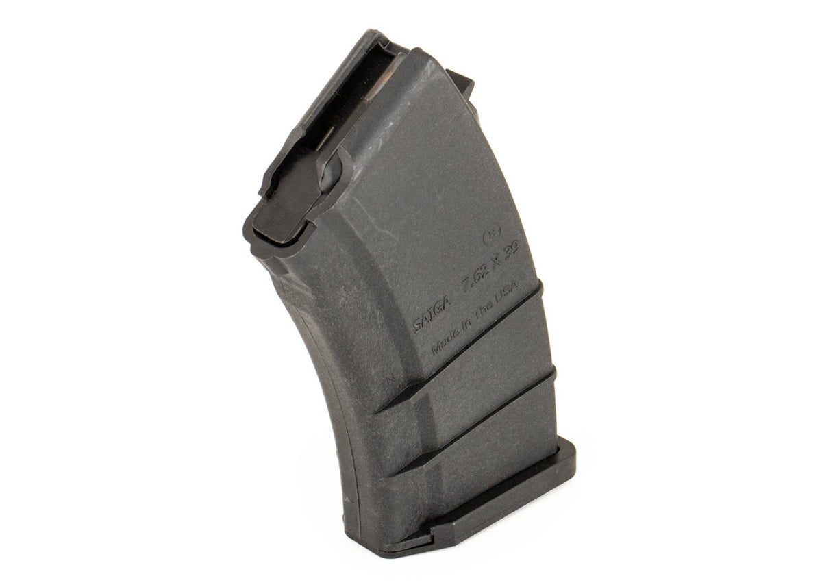 Saiga 7.62x39 15rd Black Polymer Mag
