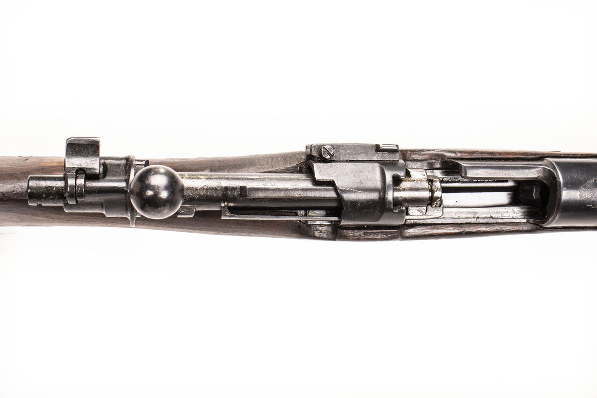 Zastava M24/47 8mm Mauser Bolt Action Rifle Sporterized - Overall Surplus Good Cracked Condition (2)