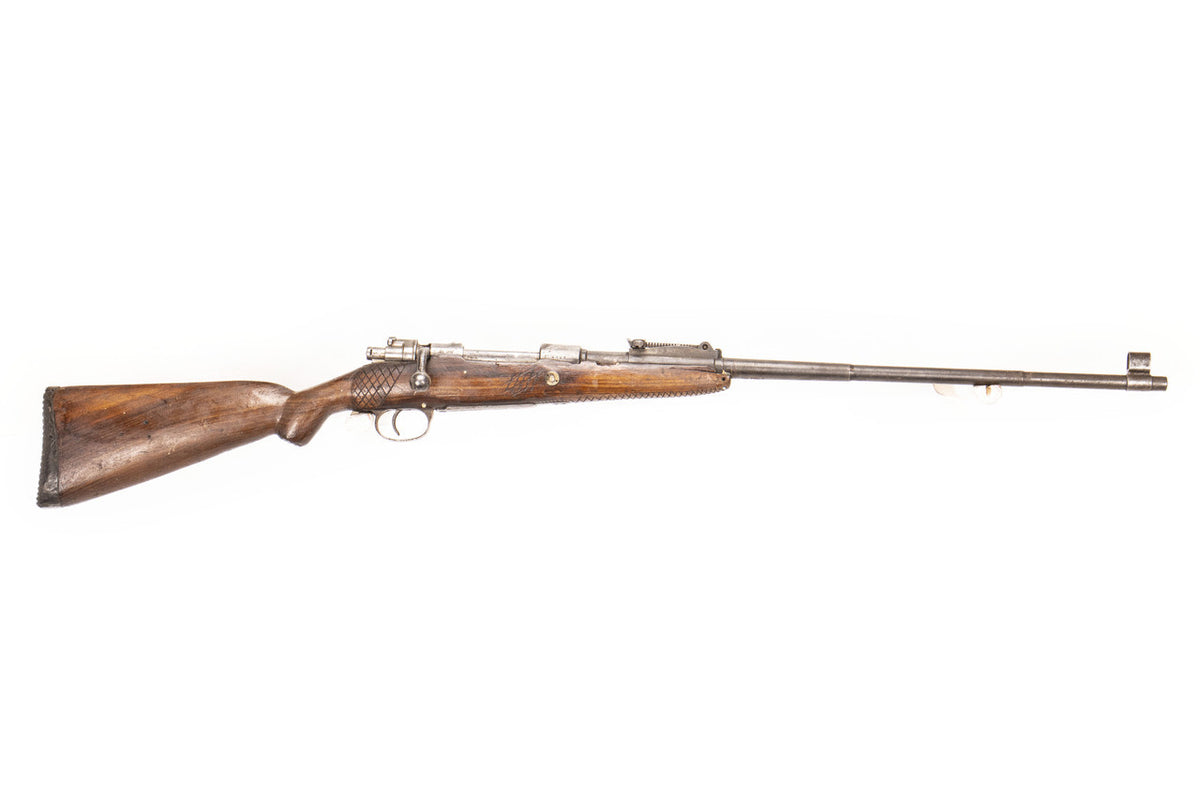 Zastava M24/47 8mm Mauser Bolt Action Rifle Sporterized - Overall Surplus Good Cracked Condition (1)
