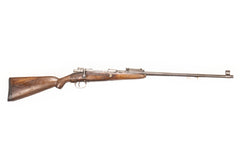 Zastava M24/47 8mm Mauser Bolt Action Rifle Sporterized - Overall Surplus Good Cracked Condition (1)