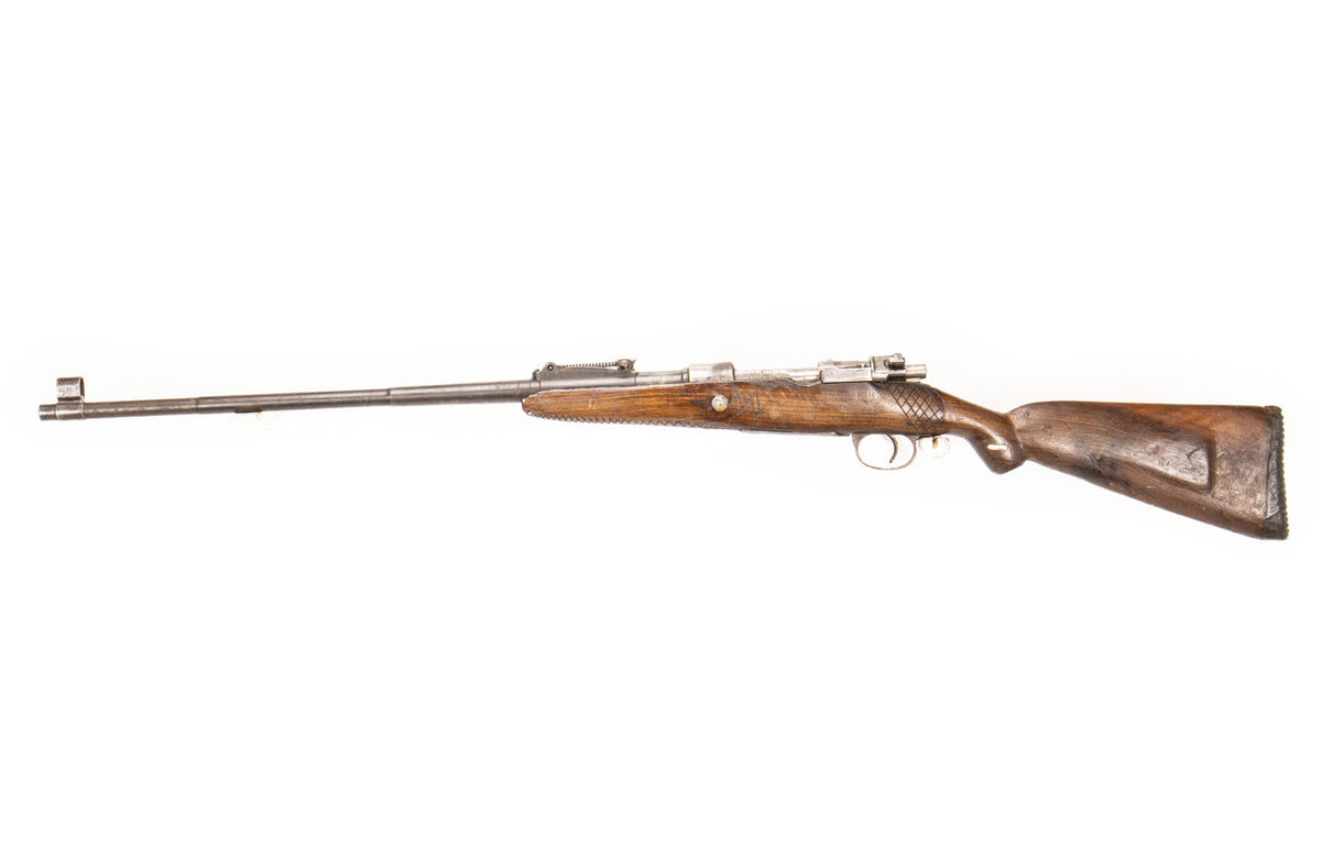 Zastava M24/47 8mm Mauser Bolt Action Rifle Sporterized - Overall Surplus Good Cracked Condition (1)