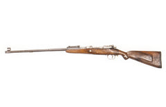 Zastava M24/47 8mm Mauser Bolt Action Rifle Sporterized - Overall Surplus Good Cracked Condition (1)