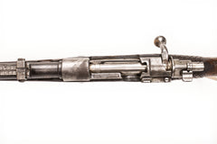 Zastava M24/47 8mm Mauser Bolt Action Rifle Sporterized - Overall Surplus Good Cracked Condition (1)