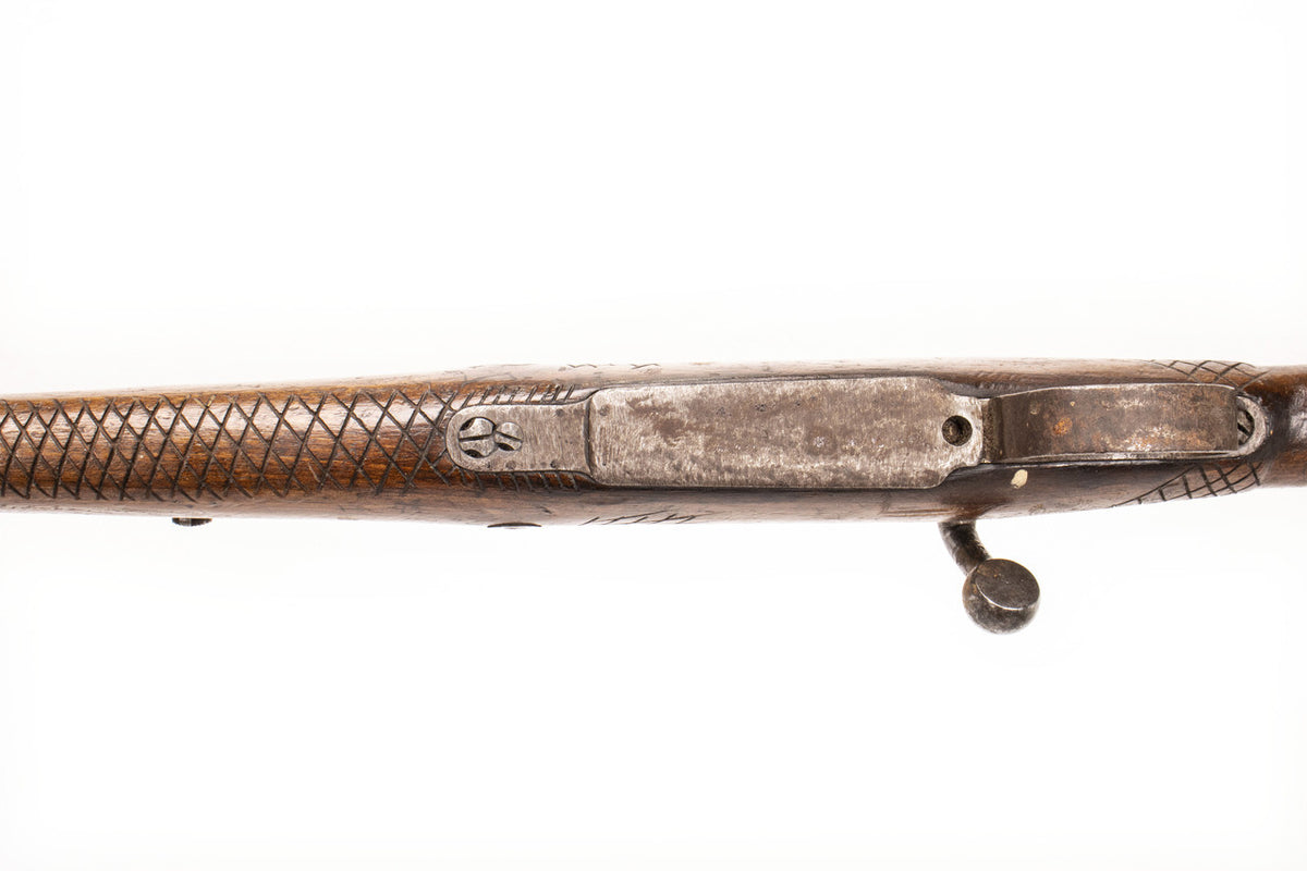 Zastava M24/47 8mm Mauser Bolt Action Rifle Sporterized - Overall Surplus Good Cracked Condition (1)