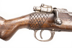 Zastava M24/47 8mm Mauser Bolt Action Rifle Sporterized - Overall Surplus Good Cracked Condition (1)