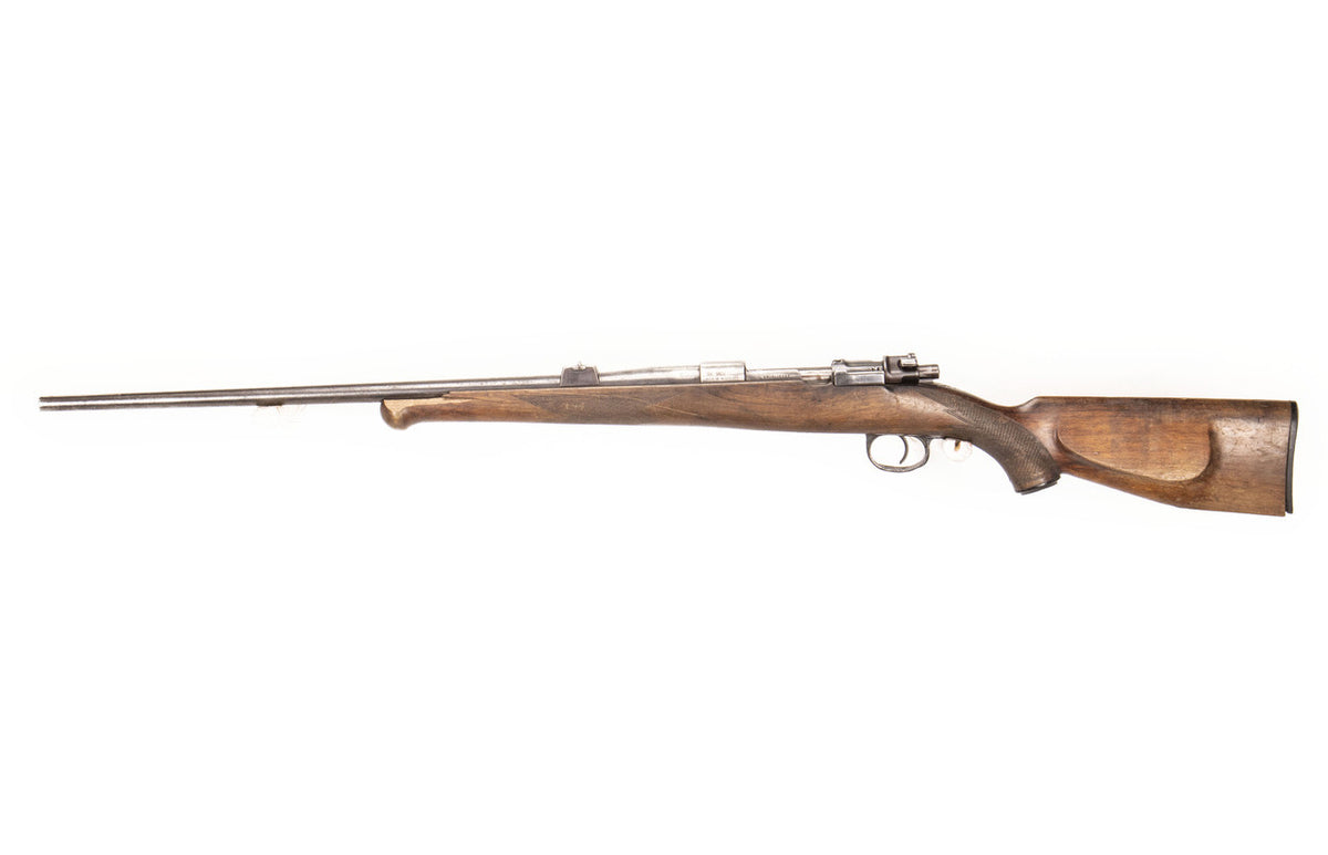 Zastava LK M62 8x57JS Bolt Action Rifle Sporterized - Overall Surplus Poor Incomplete Condition (1)