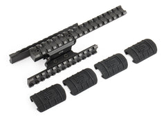 UTG Mosin Nagant Tactical Tri-rail Mount - MNT-MNTR01