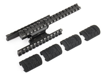 UTG Mosin Nagant Tactical Tri-rail Mount - MNT-MNTR01