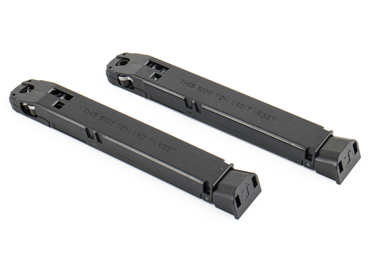 Sig Sauer Airguns AIRAMPC17720 P320 Air Pistol  .177 Pellet 20rd Black Detachable 2 Per Pack